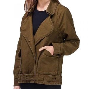 Aritzia Wilfred Free Rayder Jacket